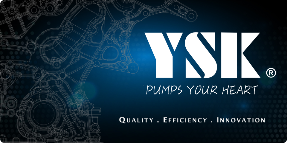 Probe Industrial (YSK branding) was automotive parts (oil pump)manufacturing supplier of aftermaket